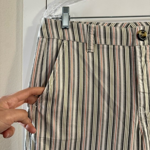 NWT Cabi Convertible Striped Trouser Size 10 - Picture 12 of 13